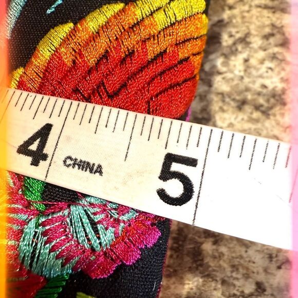 Phoenix clutch purse, shoulder card holder - Picture 12 of 12